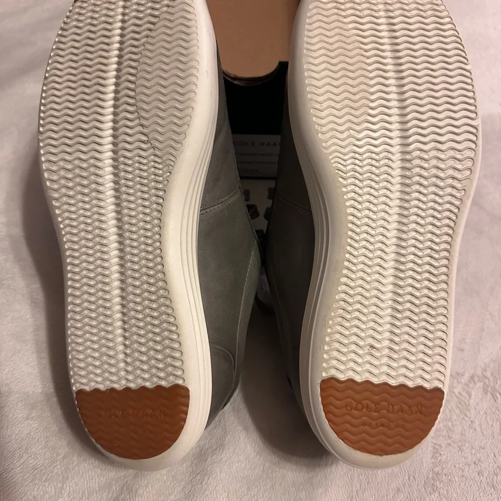 Cole Haan Men's Gray Sneakers - Picture 5 of 6